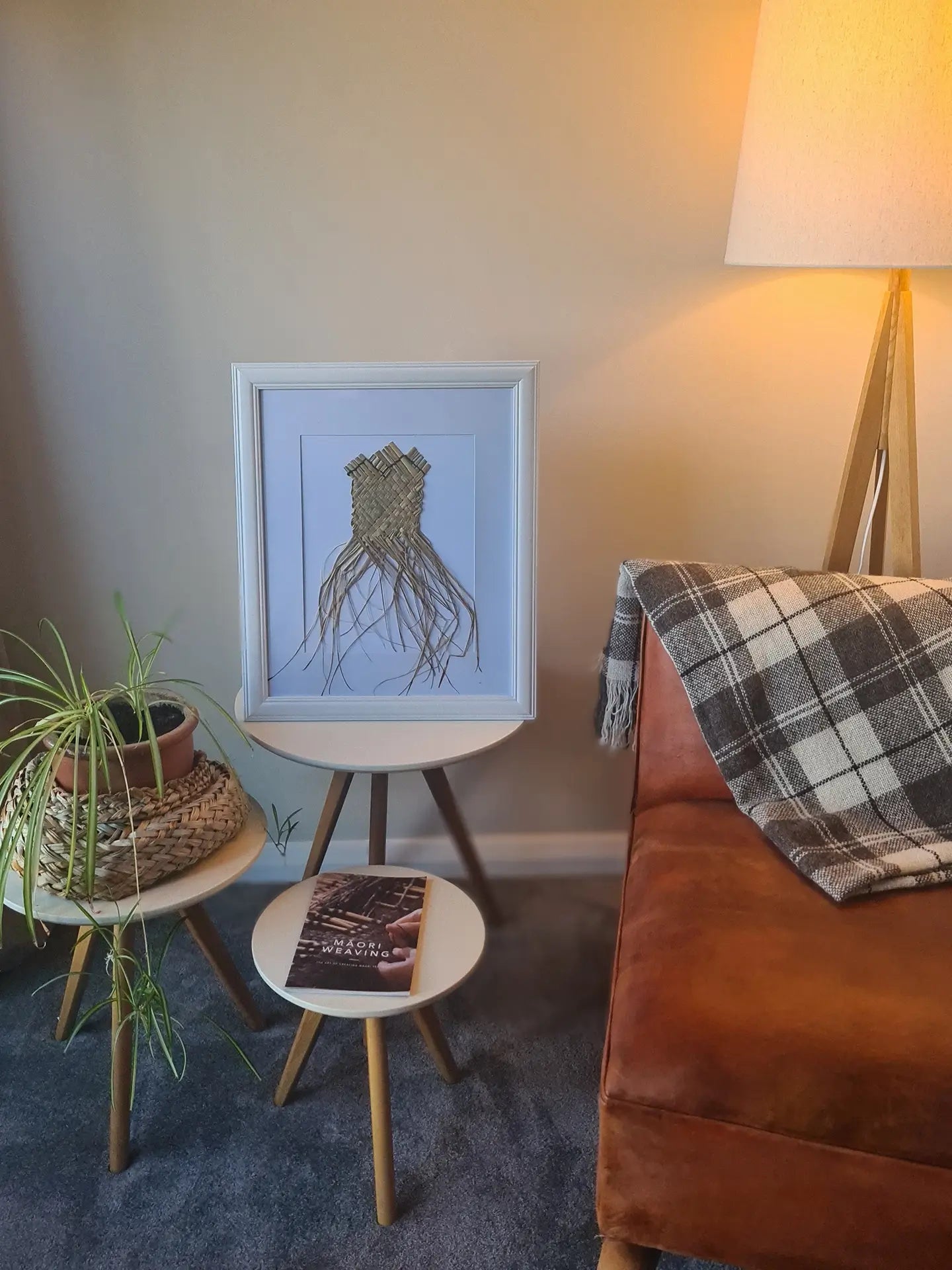Ako Framed Tauira from Hera Creative in Marlborough, New Zealand