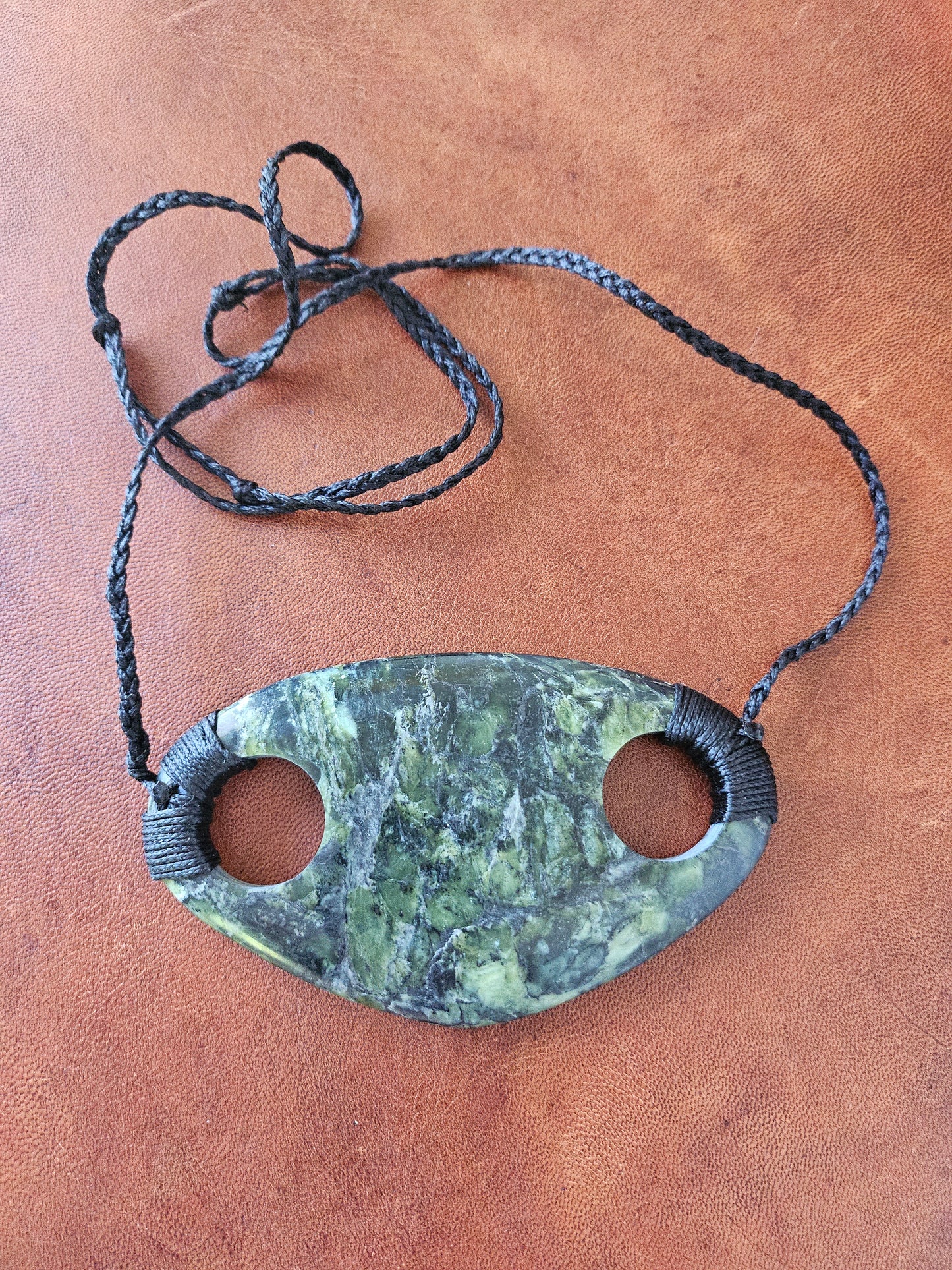 Pounamu - Breastplate