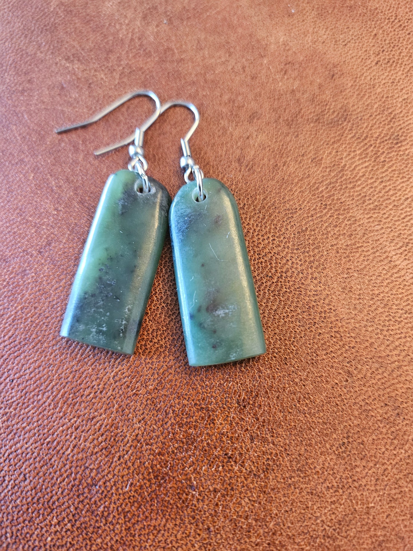 Pounamu - Earrings