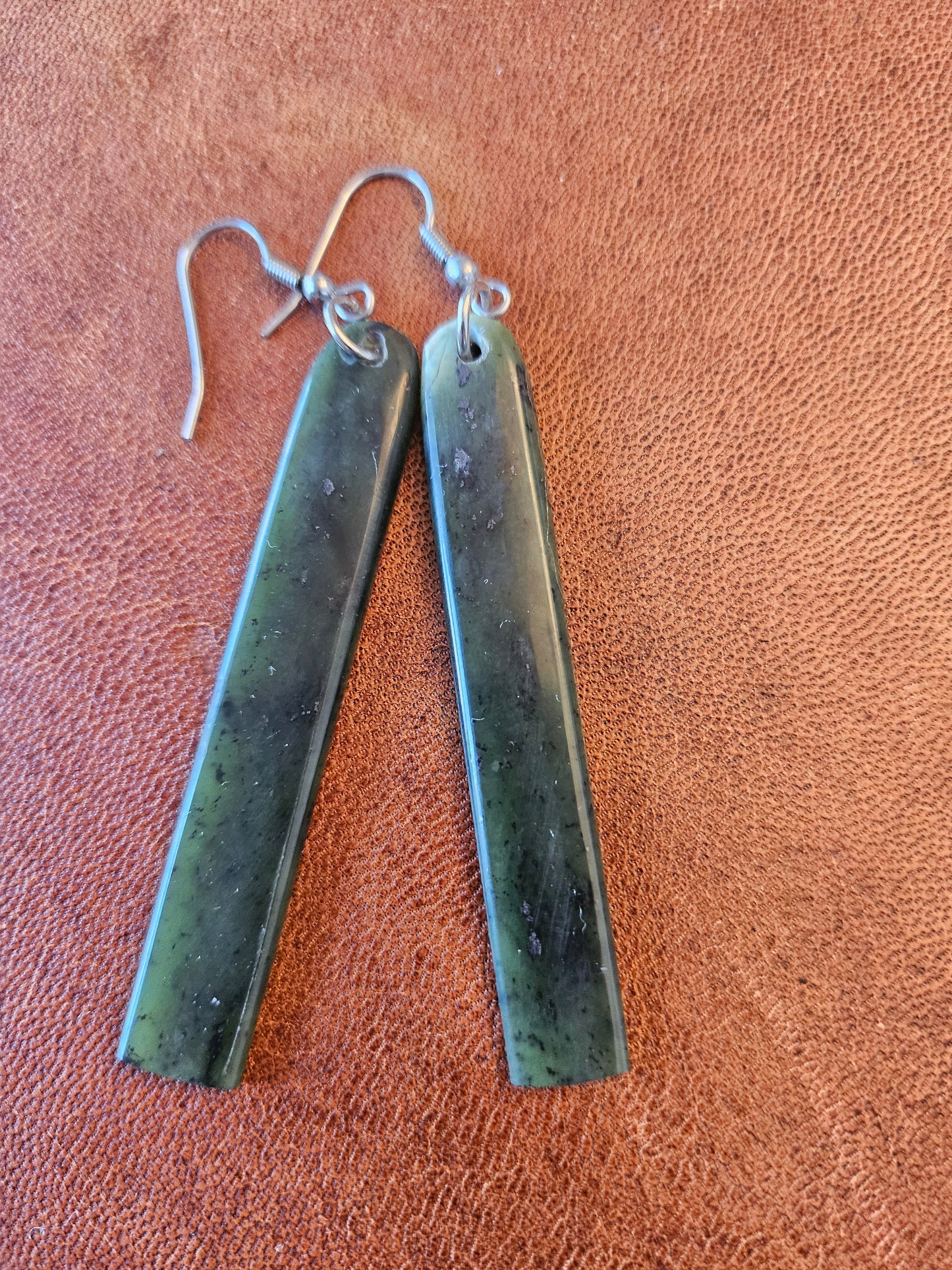 Pounamu - Earrings