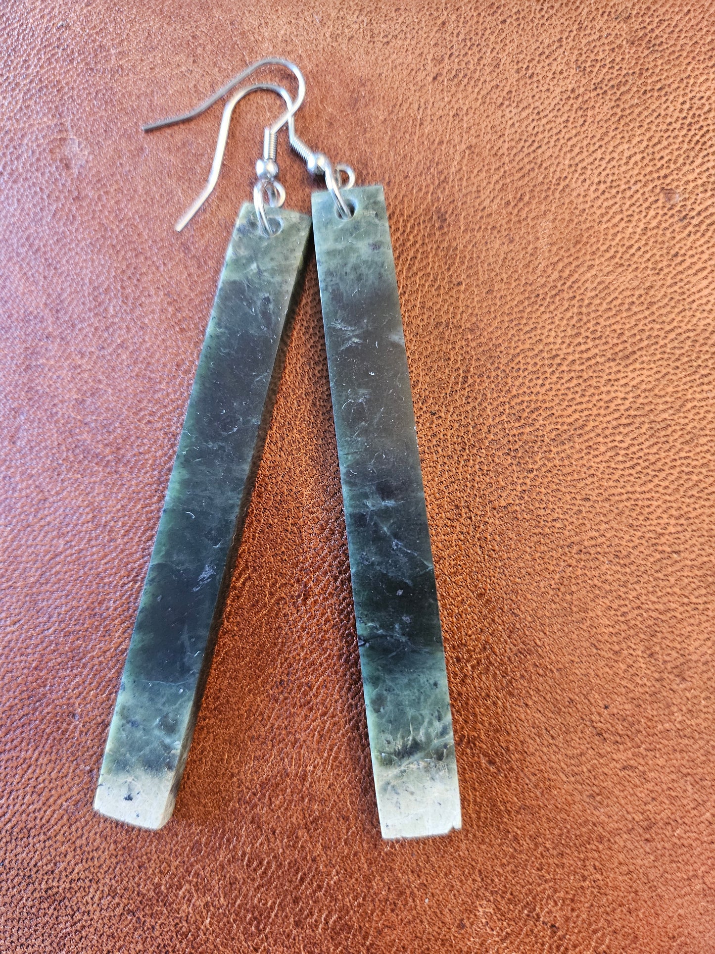 Pounamu - Earrings