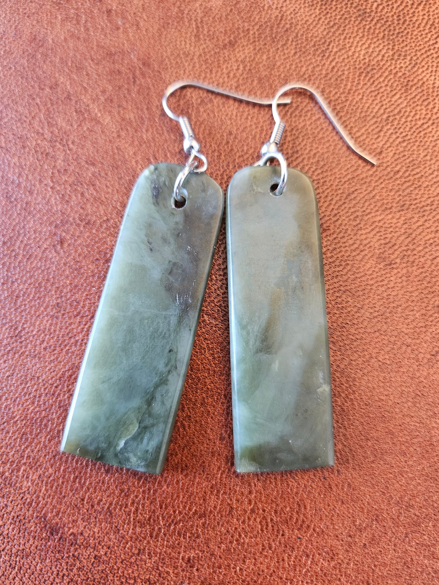 Pounamu - Earrings