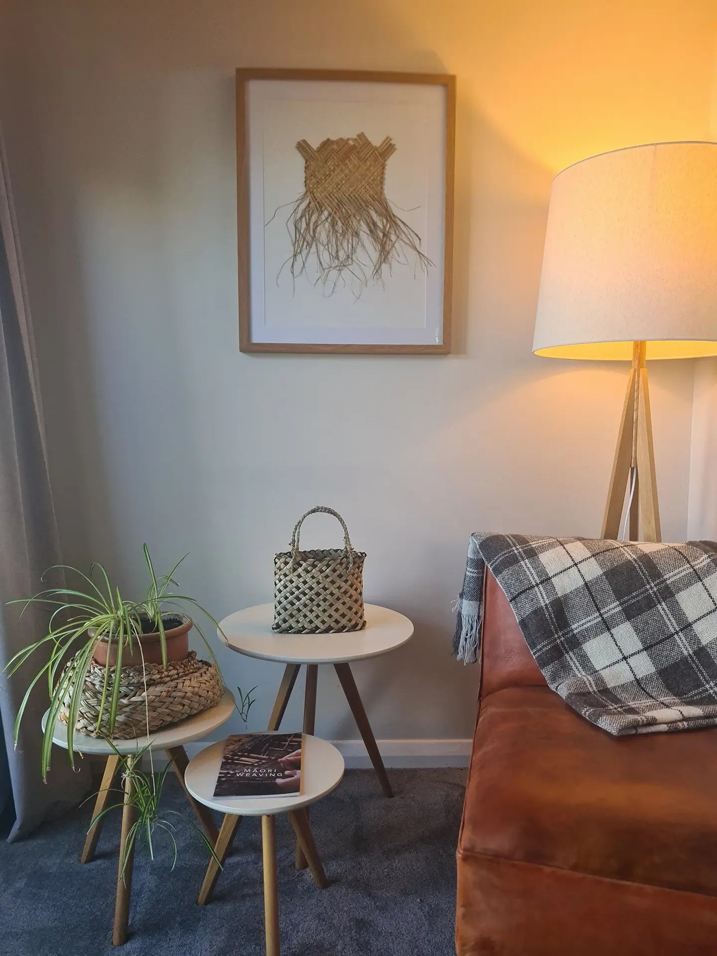 Kia Kaha - Framed Tauira from Hera Creative in Marlborough, New Zealand