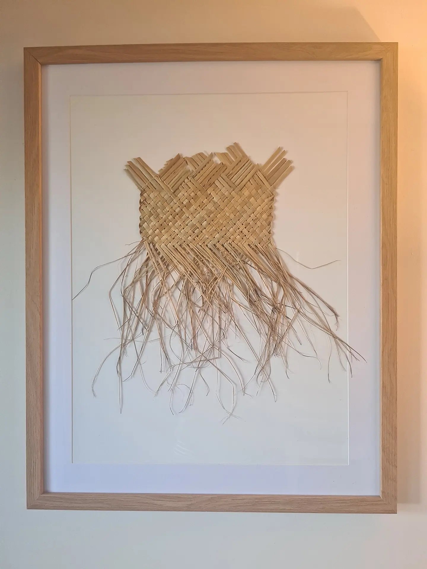 Kia Kaha - Framed Tauira from Hera Creative in Marlborough, New Zealand