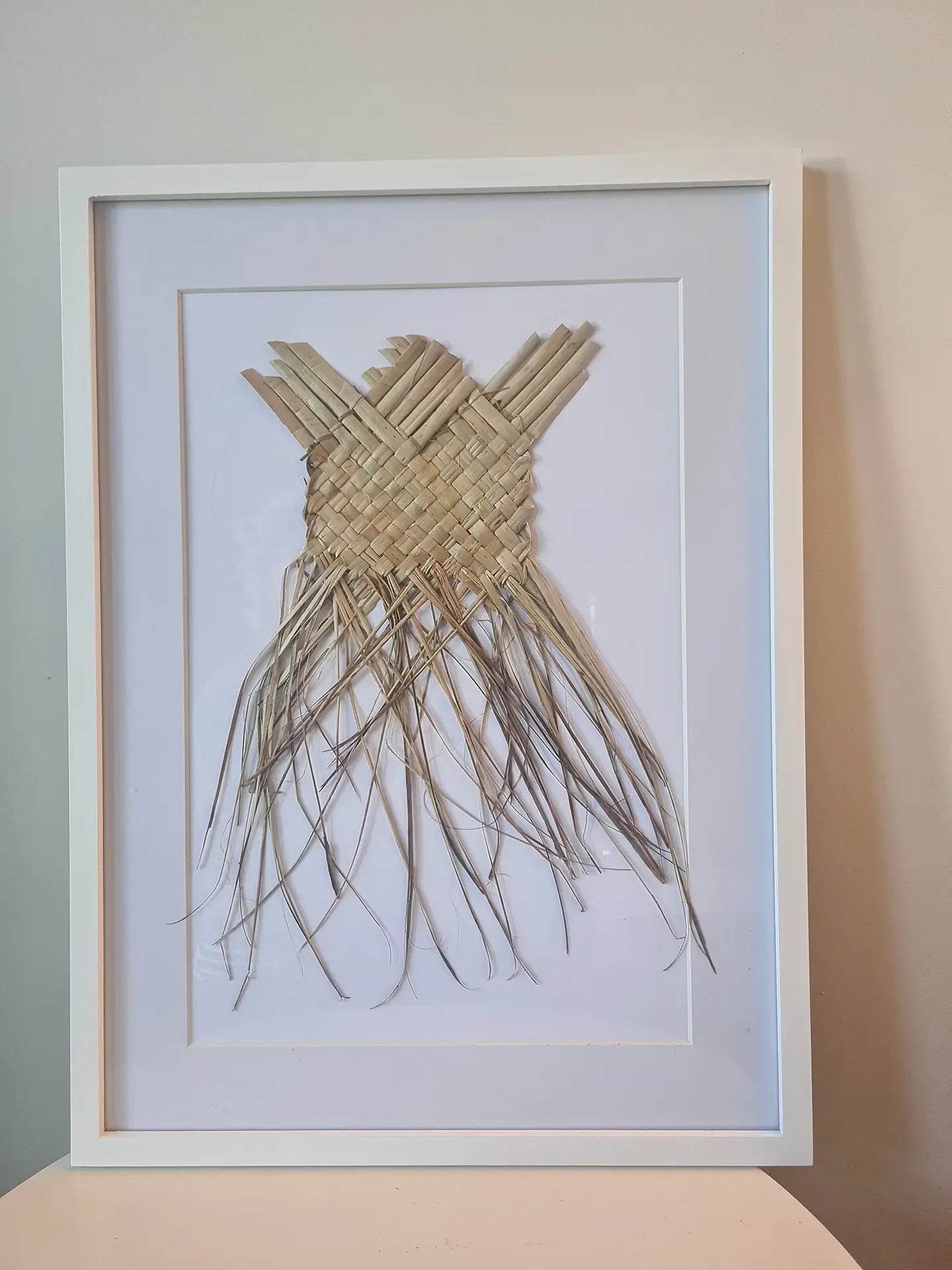 Kia Māia - Framed Tauira from Hera Creative in Marlborough, New Zealand