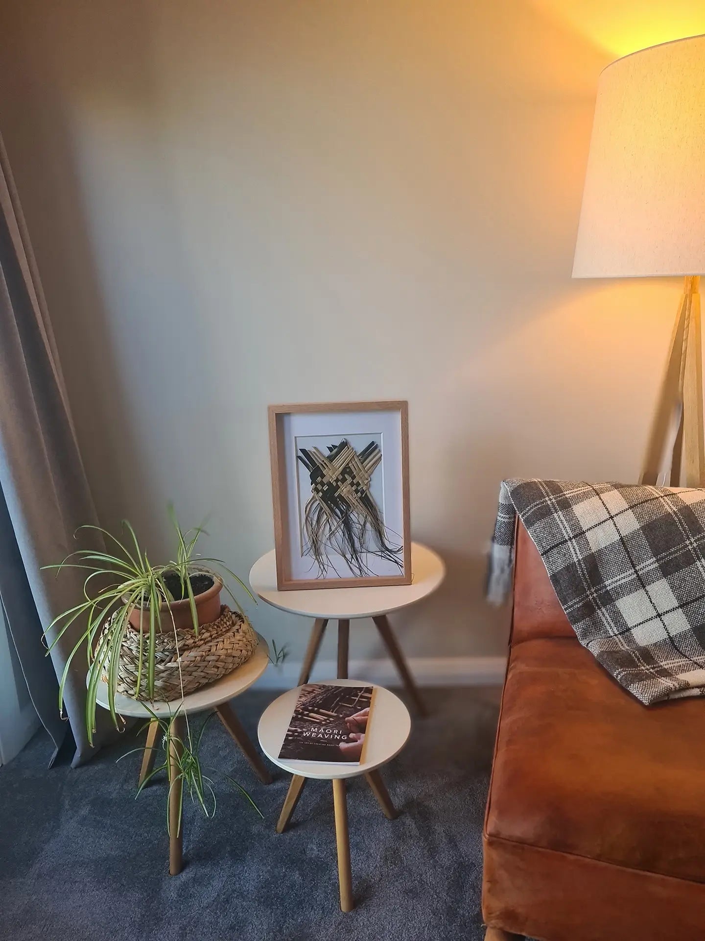 Manako - Framed Tauira from Hera Creative in Marlborough, New Zealand