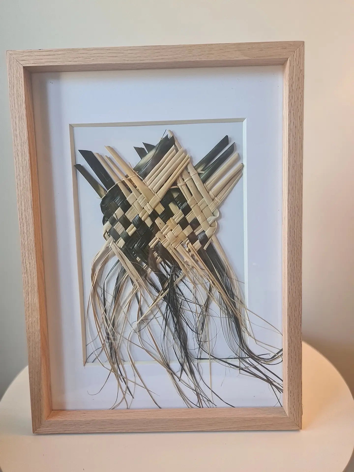 Manako - Framed Tauira from Hera Creative in Marlborough, New Zealand