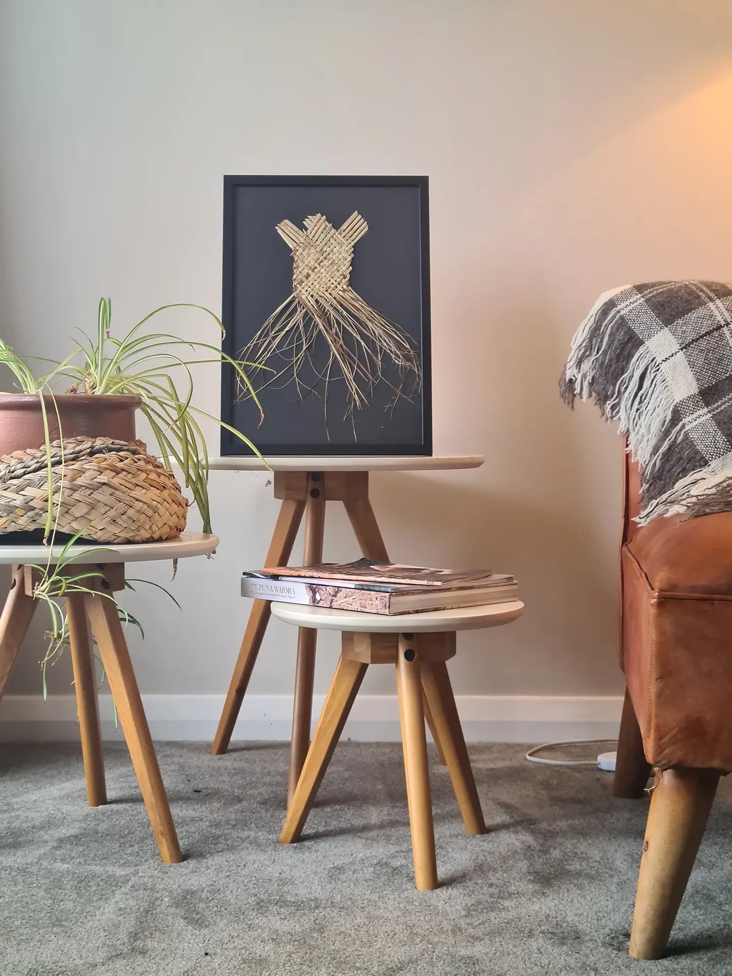 Mōkau - Framed Tauira from Hera Creative in Marlborough, New Zealand