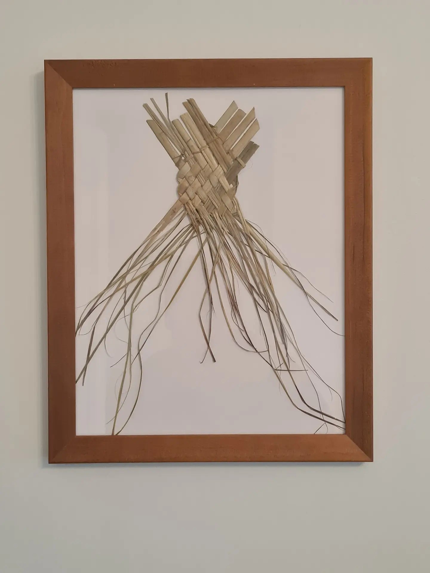 Ngāwari - Framed Tauira from Hera Creative in Marlborough, New Zealand