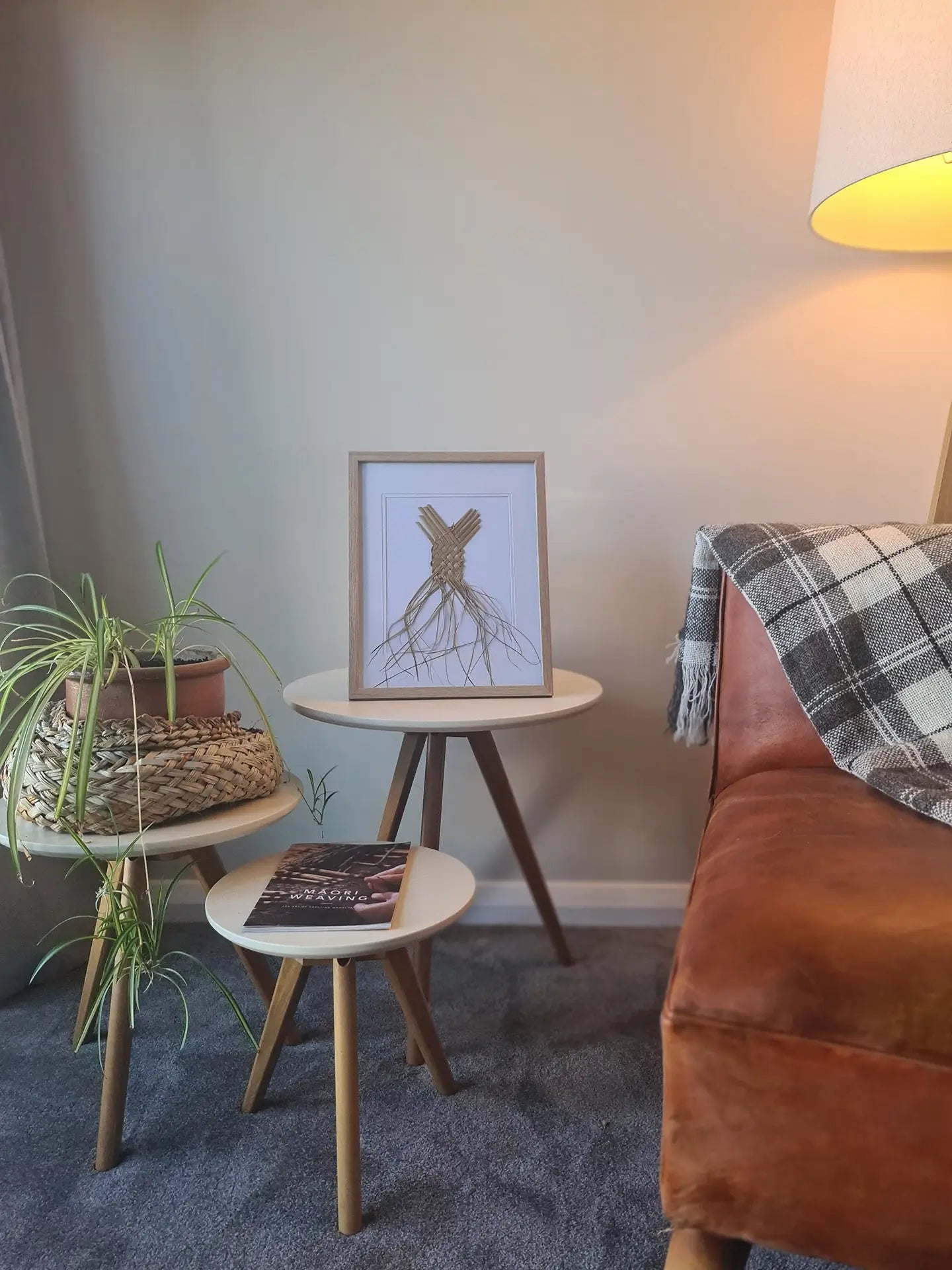 Pōtiki - Framed Tauira from Hera Creative in Marlborough, New Zealand