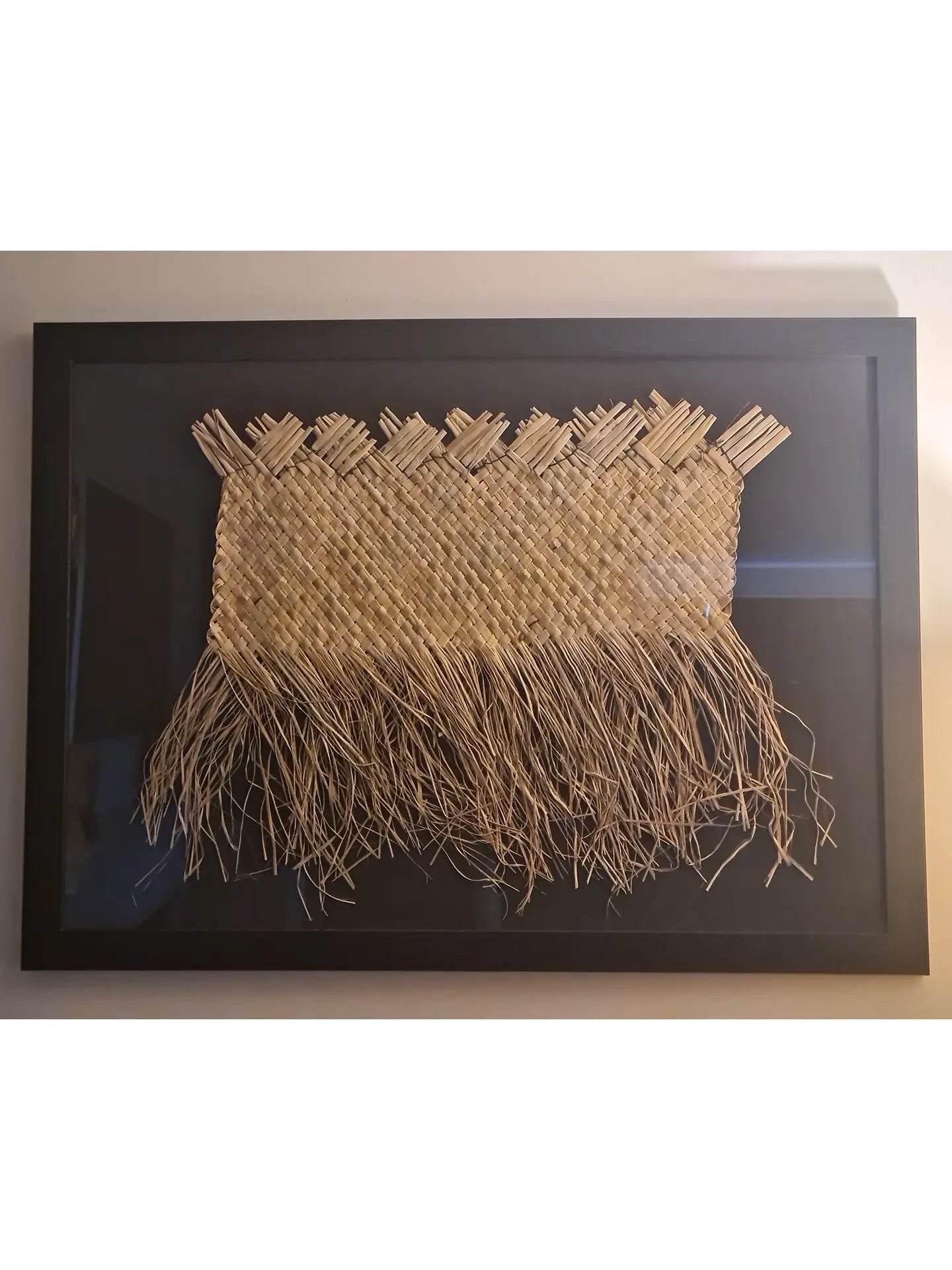 Rawa Hangarua - Framed Tauira from Hera Creative in Marlborough, New Zealand