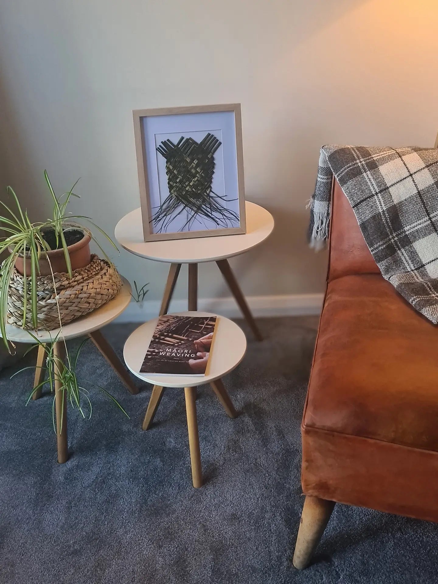 Tōtōpū - Framed Tauira from Hera Creative in Marlborough, New Zealand