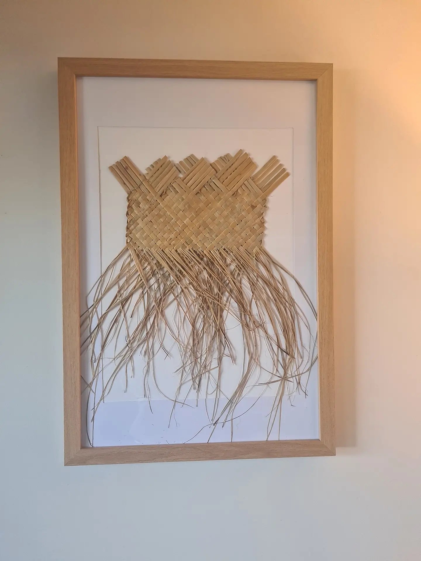 Wawata - Framed Tauira from Hera Creative in Marlborough, New Zealand