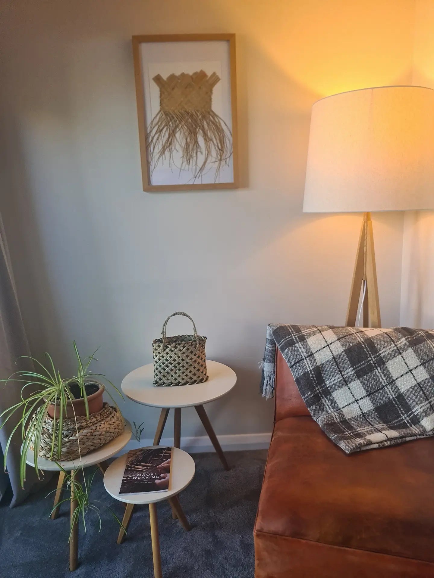Wawata - Framed Tauira from Hera Creative in Marlborough, New Zealand