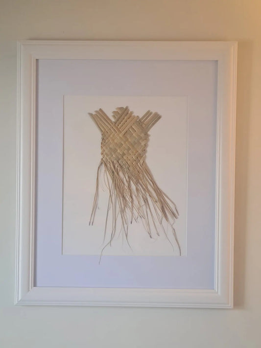 Āheinga Framed Tauira from Hera Creative in Marlborough, New Zealand