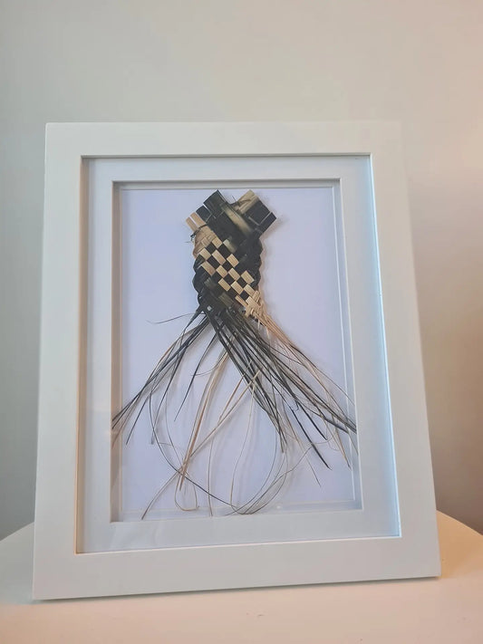 Ara Tū Framed Tauira from Hera Creative in Marlborough, New Zealand