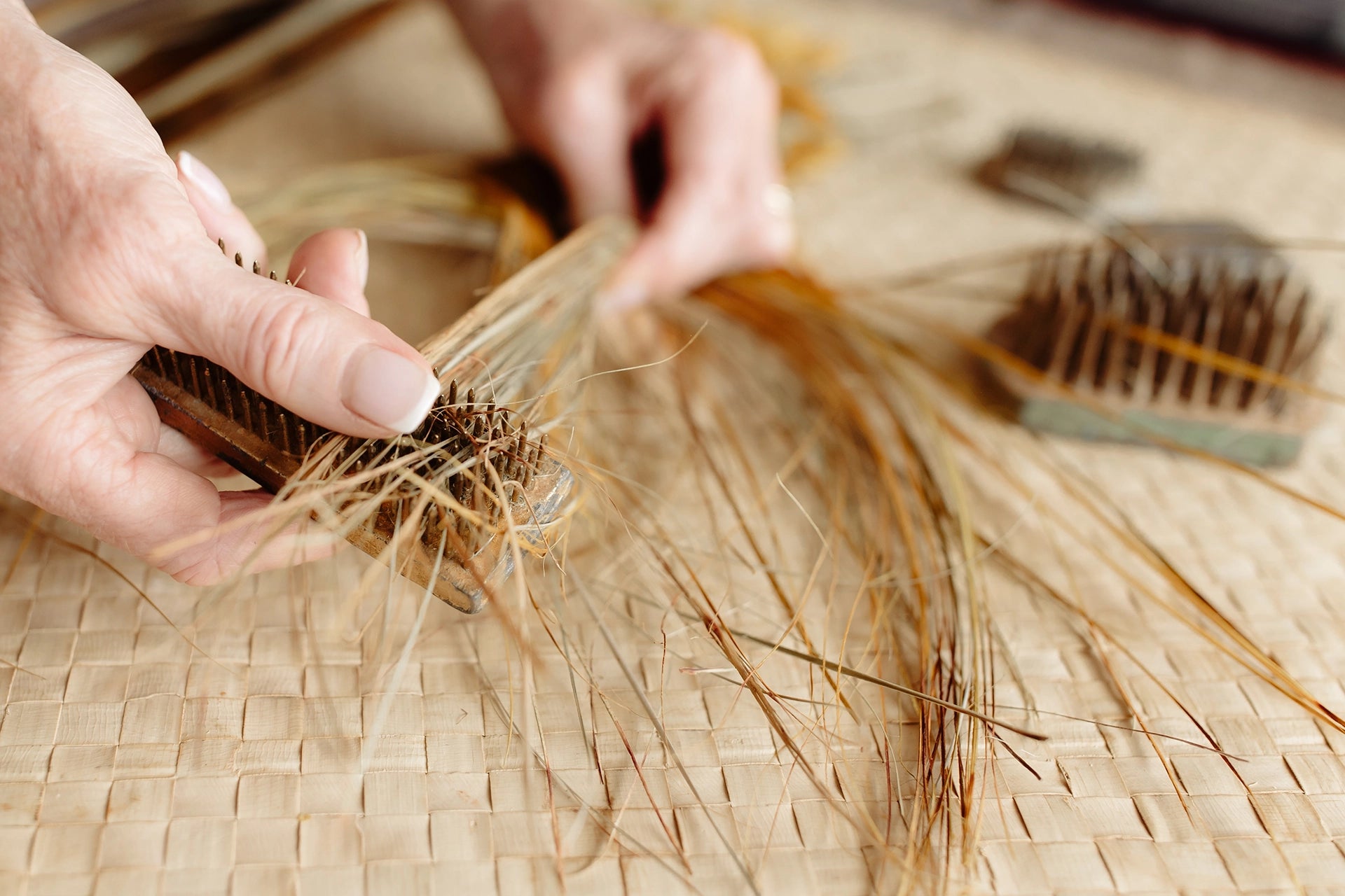 Hera Creative - Flax Weaving in Blenheim, Marlborough, New Zealand