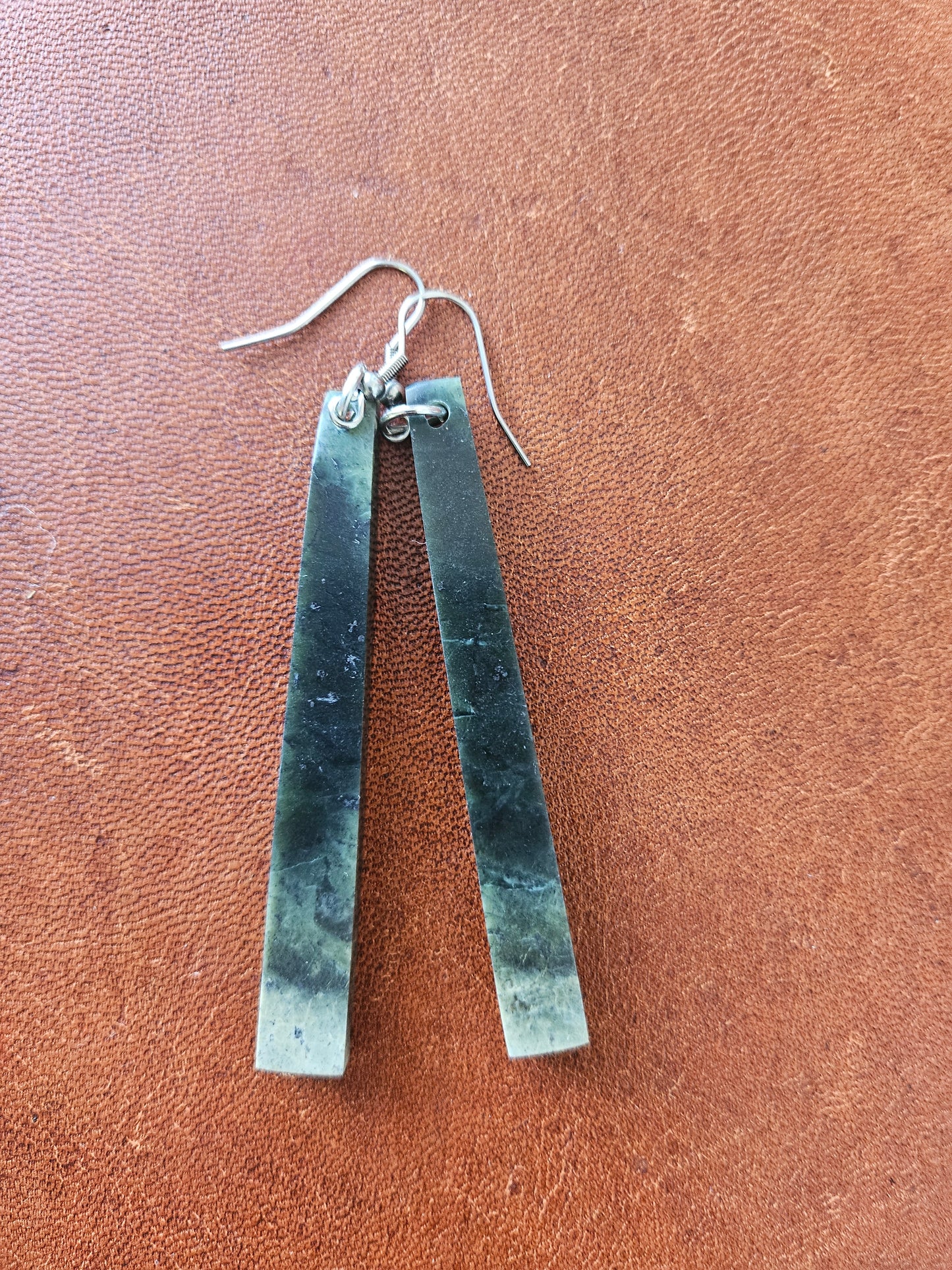 Pounamu - Earrings