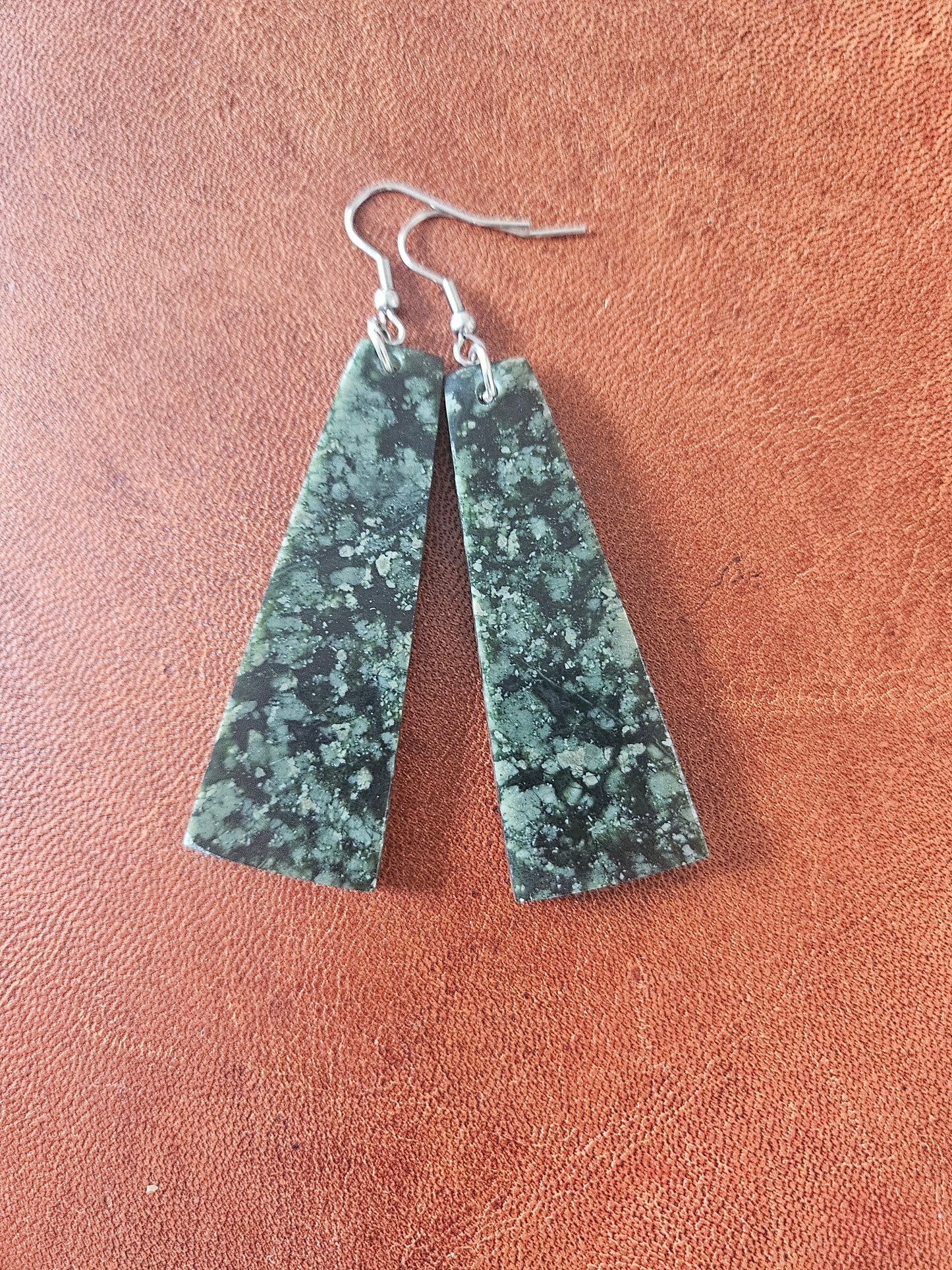 Pounamu - Earrings