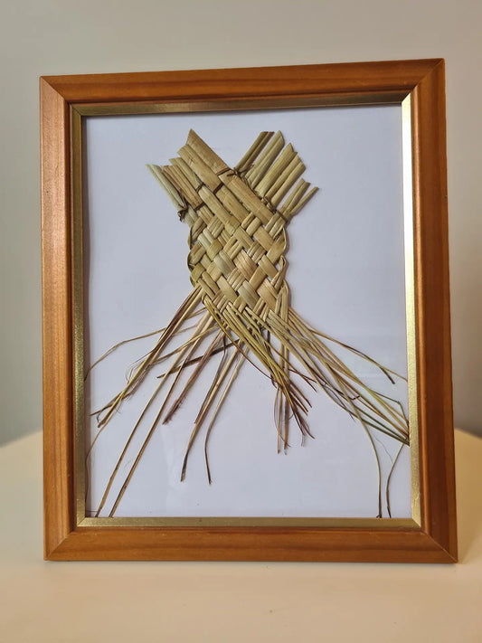 Iti - Framed Tauira from Hera Creative in Marlborough, New Zealand