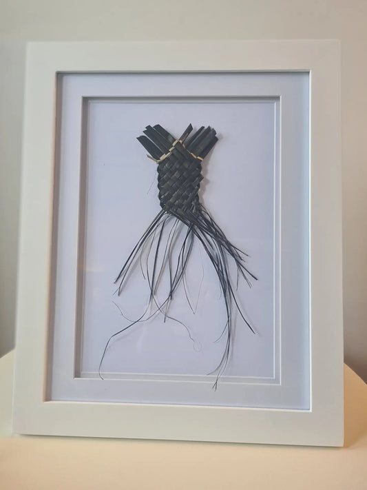 Iti Pounamu - Framed Tauira from Hera Creative in Marlborough, New Zealand